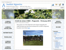 Tablet Screenshot of insaiguaviva.org